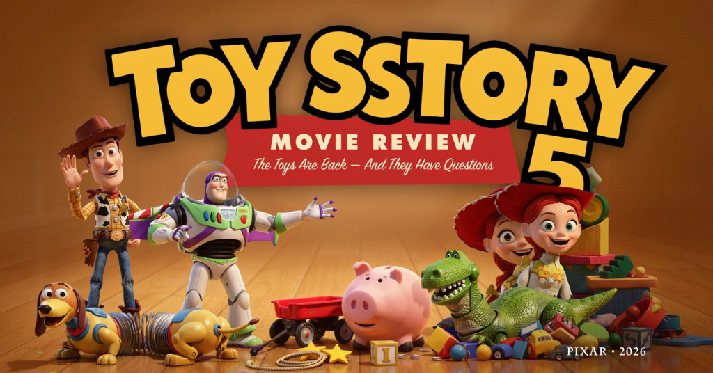 Toy Story 5 Movie Review: A Fun, Emotional and Modern Adventure About Toys