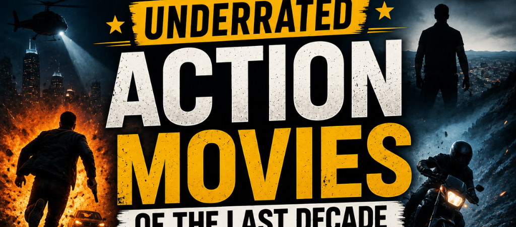 Underrated Action Movies Of The Last Decade