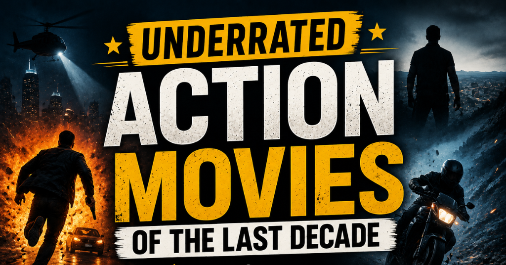 Underrated Action Movies Of The Last Decade