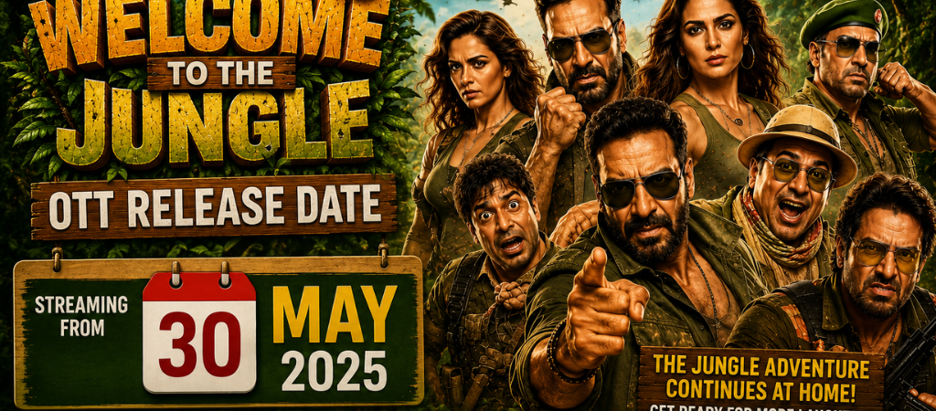 Welcome To The Jungle OTT Release Date: Expected OTT Platform