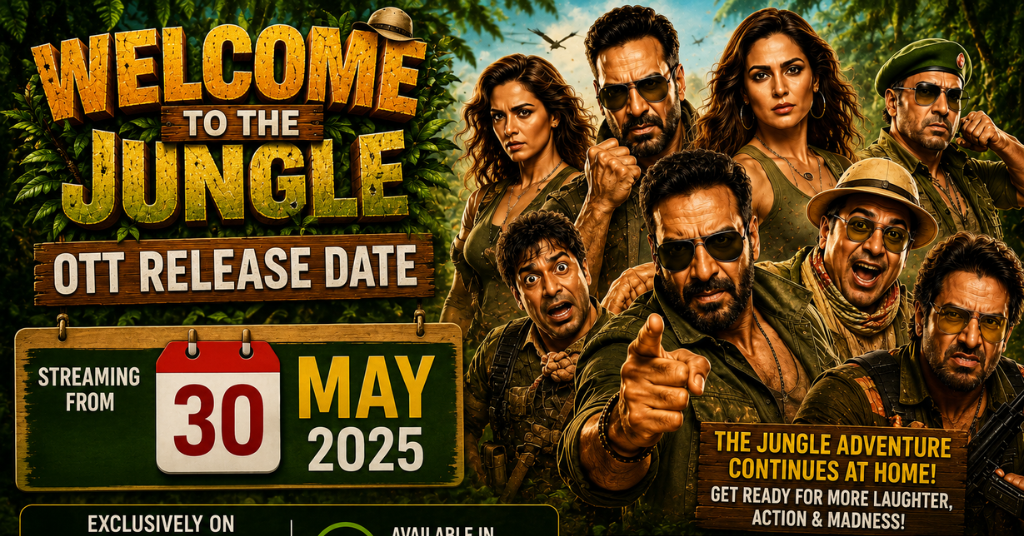 Welcome To The Jungle OTT Release Date: Expected OTT Platform