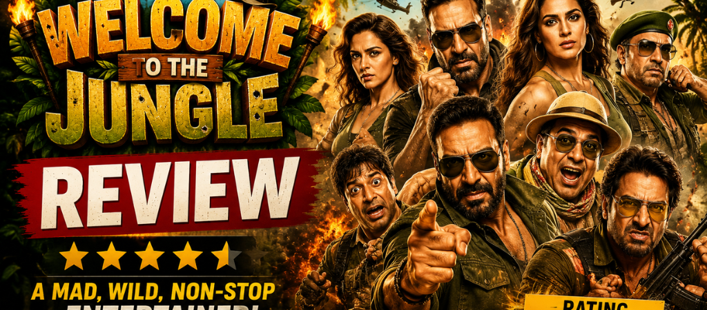 Welcome To The Jungle Review: A Comedy Adventure