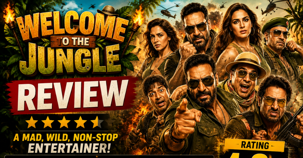 Welcome To The Jungle Review: A Comedy Adventure