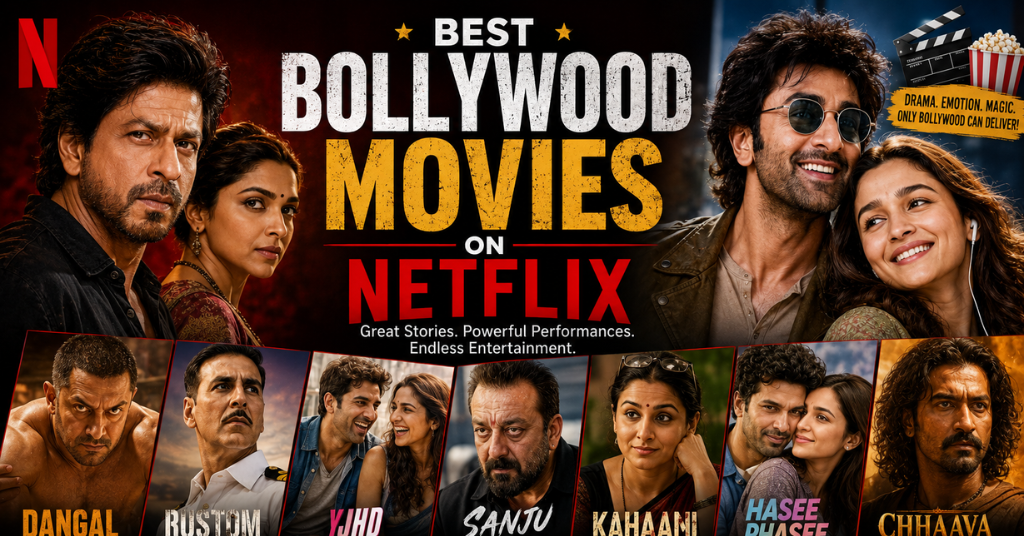 Best Bollywood Movie on Netflix: Top Hindi Movies to Watch