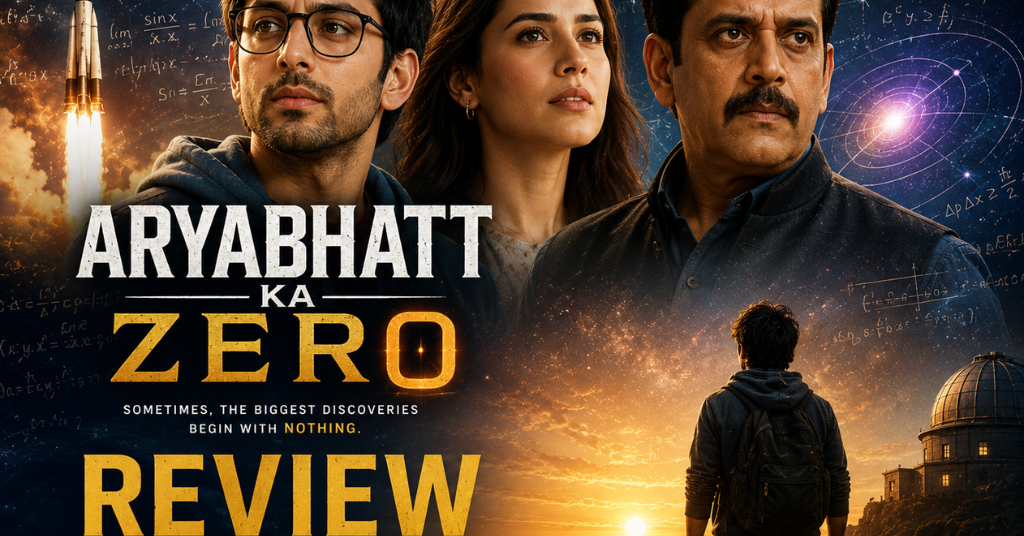 Aryabhatt Ka Zero Review: Story, Rating and Is It Worth Watching?