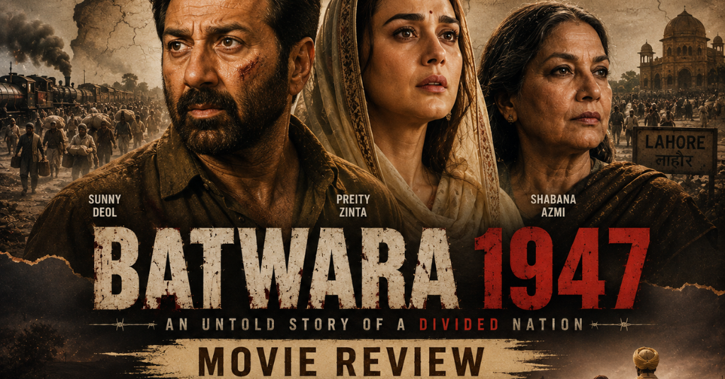 Batwara 1947 Movie Review: Is Sunny Deol’s Partition Drama Worth Watching?