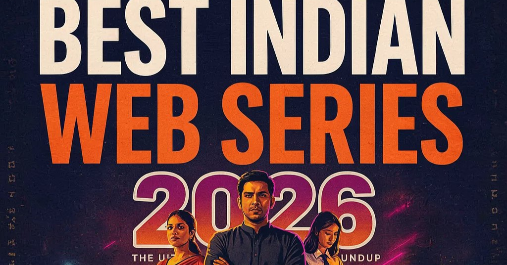 Best Indian WebSeries 2026: Top Shows You Should Watch