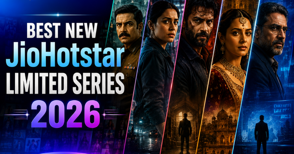 Best New JioHotstar Limited Series 2026: Top Shows