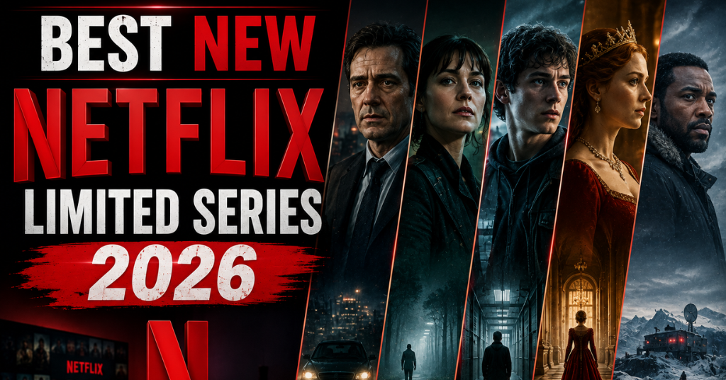Best New Netflix Limited Series 2026: 10 Must-Watch Mini Series