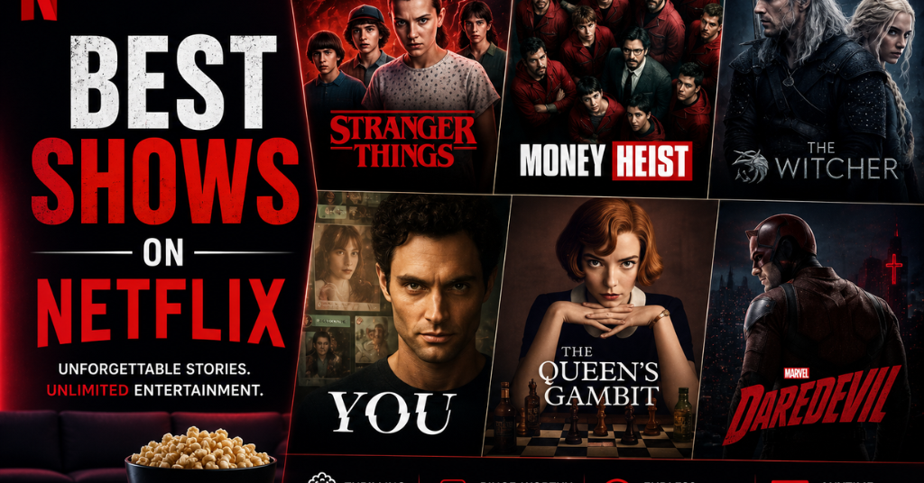 20 Best Shows on Netflix Right Now: Top Series to Watch