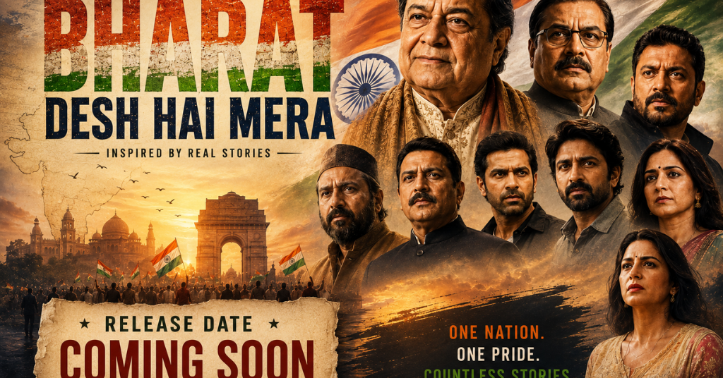 Bharat Desh Hai Mera Movie Release Date: Cast, Trailer and More