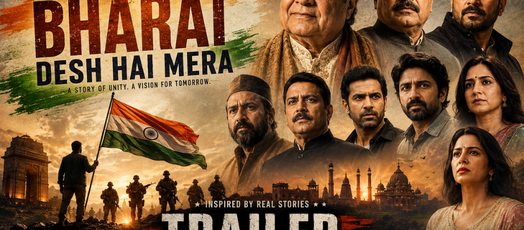 Bharat Desh Hai Mera Movie Trailer: Official Trailer, Cast, and More