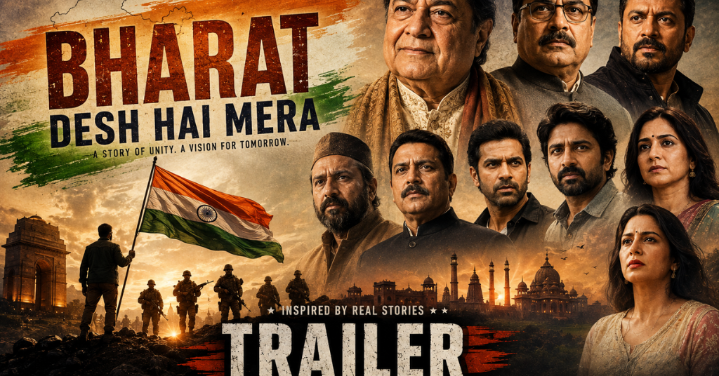 Bharat Desh Hai Mera Movie Trailer: Official Trailer, Cast, and More