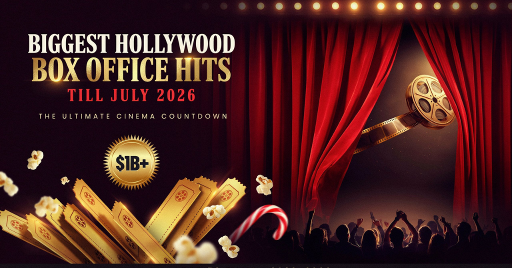 Biggest Hollywood Box Office Hits Till July 2026: Top Grossing Movies
