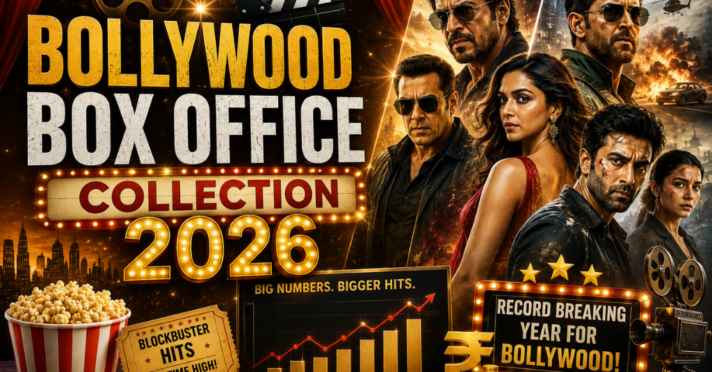 Bollywood Box Office Collection 2026: Highest-Grossing Movies