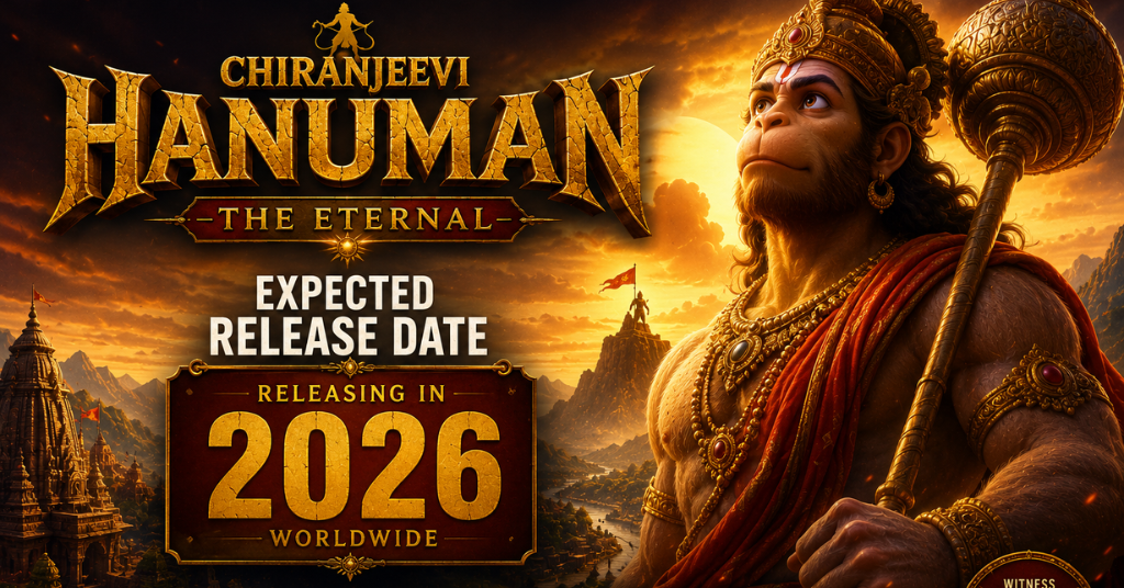 Chiranjeevi Hanuman: The Eternal Expected Release Date (2026): Latest Updates