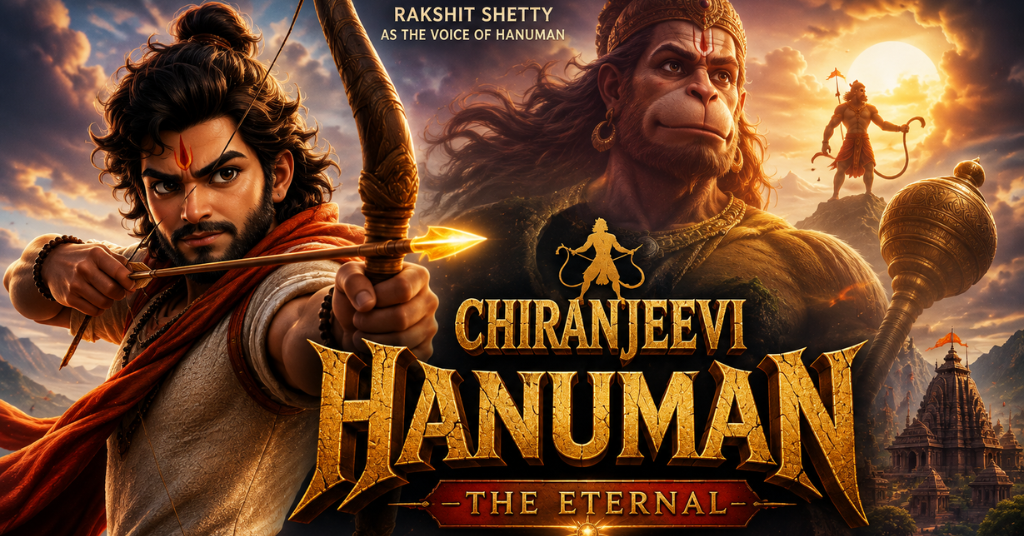 Chiranjeevi Hanuman: The Eternal Trailer – A Spectacular AI-Powered Mythological Journey Begins