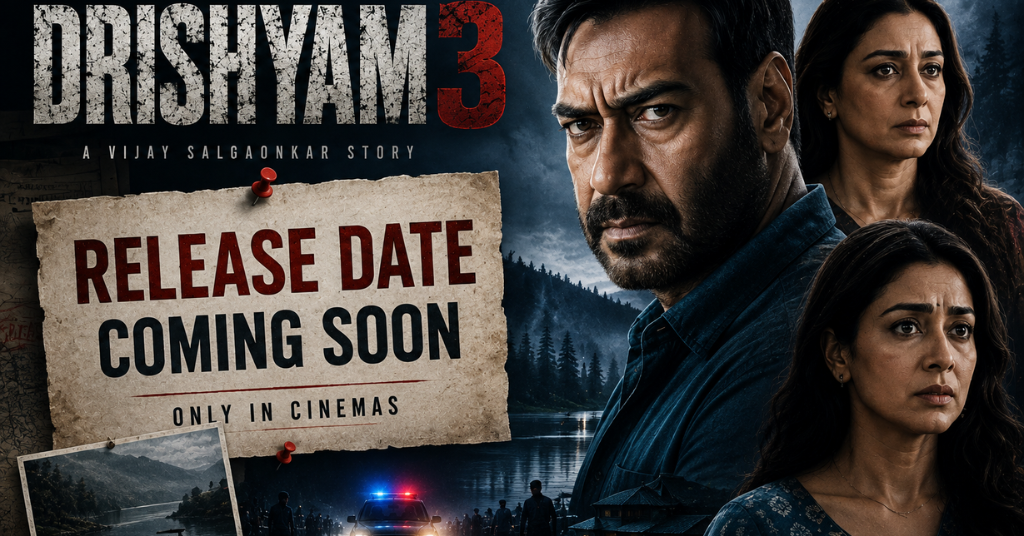 Drishyam 3 Release Date: When Is Ajay Devgn’s Movie Releasing?