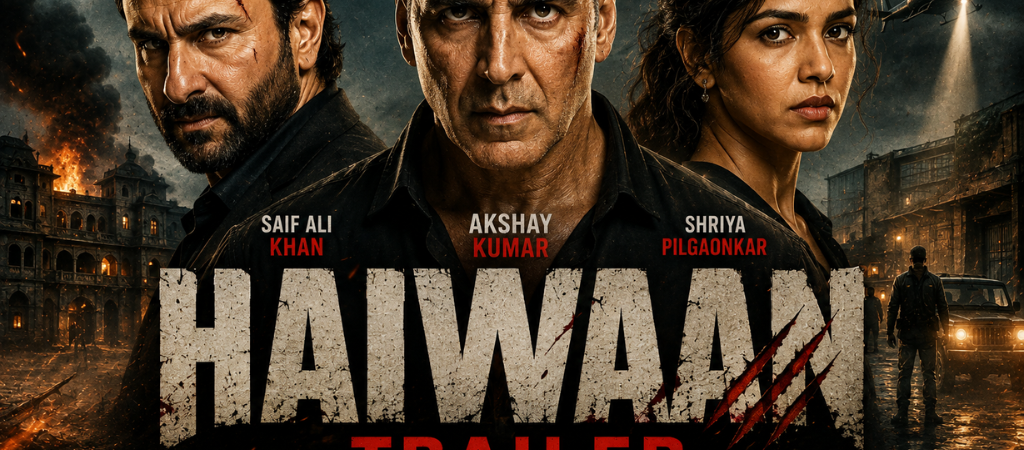 Haiwaan Trailer (2026): Cast, Trailer Breakdown, Latest Updates