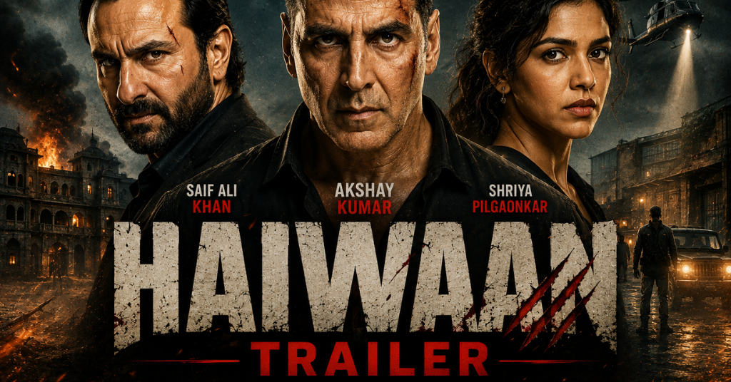 Haiwaan Trailer (2026): Cast, Trailer Breakdown, Latest Updates