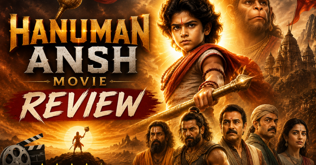 Hanuman Ansh Movie Review: Story, Cast, Rating and Final Verdict