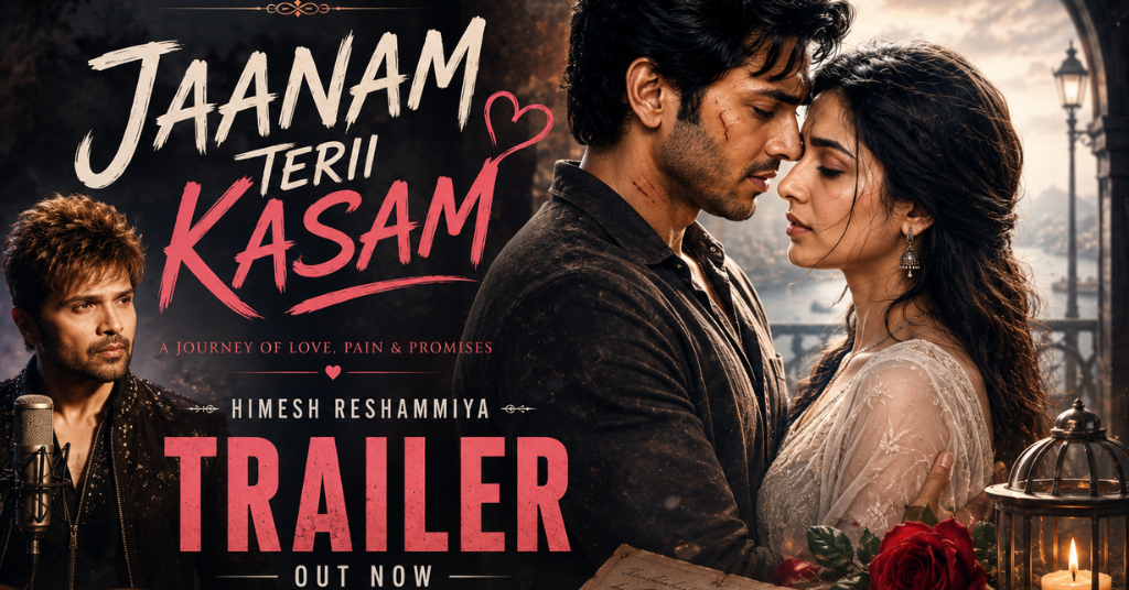 Jaanam Terii Kasam Trailer: What to Expect