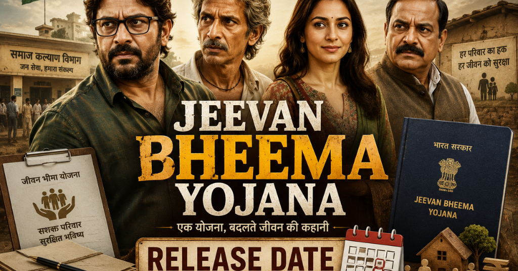 Jeevan Bheema Yojana Movie Release Date: Cast, Trailer and More