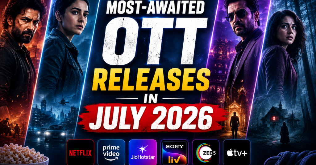 Most-awaited OTT Releases in July 2026: Movies and Web Series to Watch