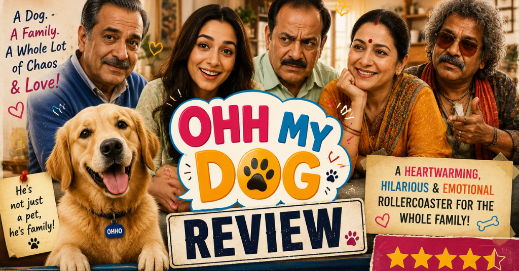 Ohh My Dog Review: Story, Cast, Rating and Final Verdict