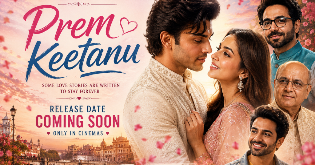Prem Keetanu Release Date, Cast, Trailer, Director & More