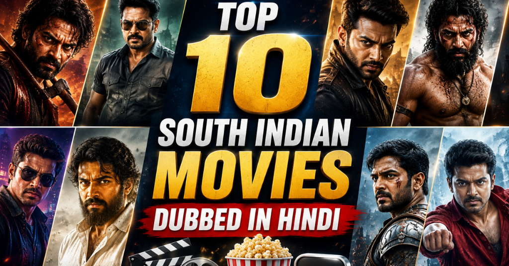 Top 10 South Indian Movies Dubbed in Hindi
