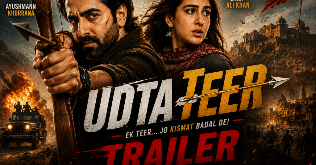 Udta Teer Trailer: Release Updates, Cast, and Everything We Know So Far