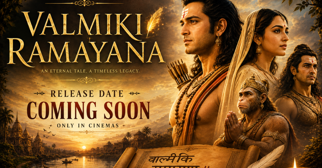 Valmiki Ramayana Release Date: Cast, Trailer and More