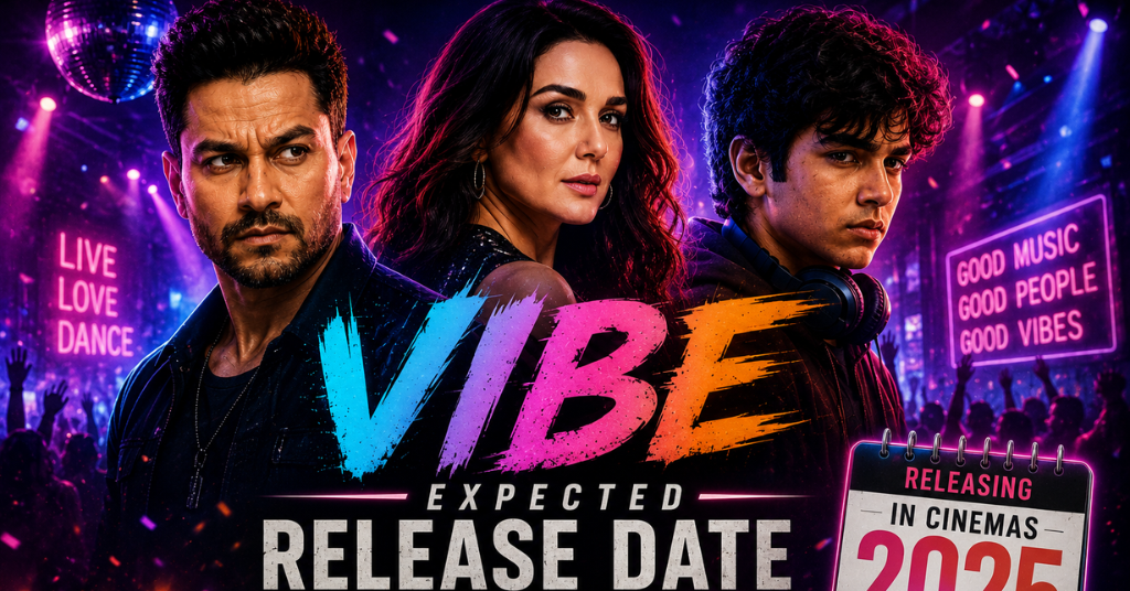Vibe Expected Release Date: Cast, Trailer, Latest Updates
