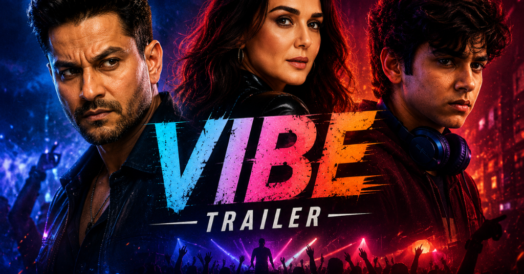 Vibe Trailer: Hints, Cast, What to Expect & Latest Updates