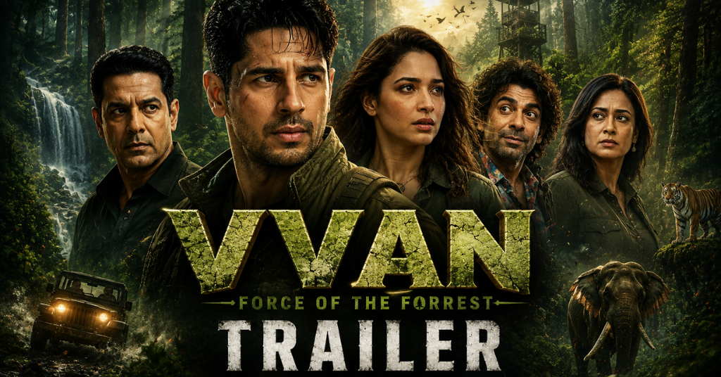 Vvan – Force of the Forrest Trailer: Cast, Trailer Breakdown & Latest Updates