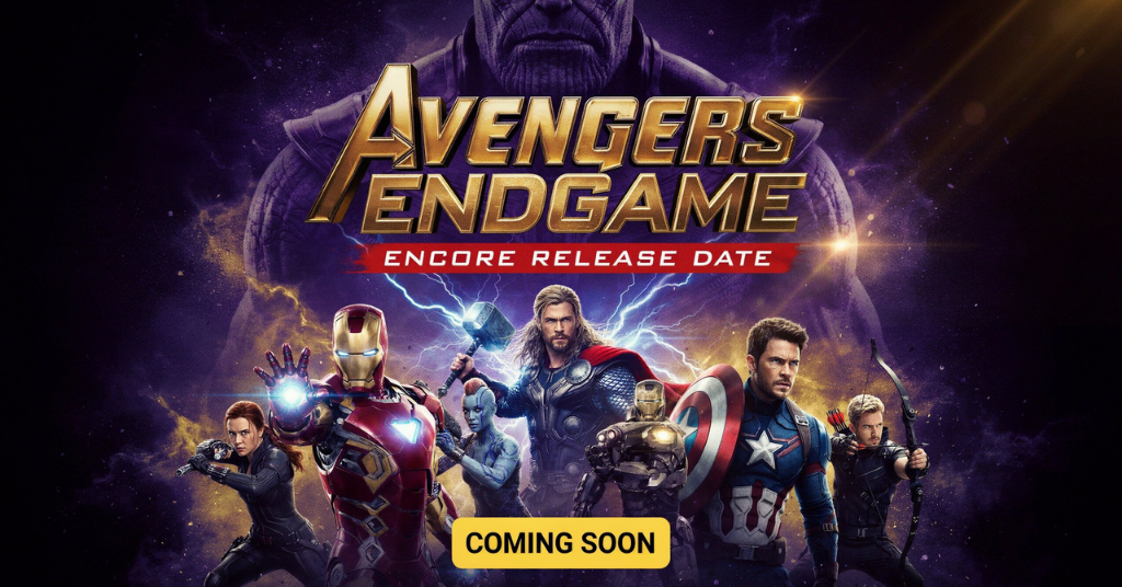 Avengers Endgame: Encore Release Date | Cast, Runtime & More