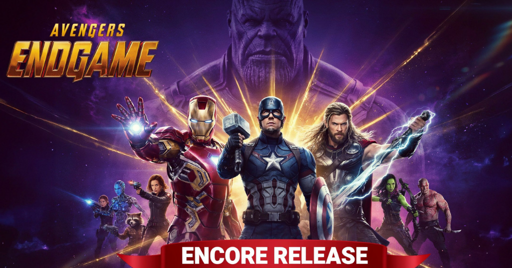 Avengers Endgame: Encore Trailer – New Footage and Doomsday Connection