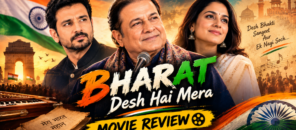 Bharat Desh Hai Mera Movie Review: Story, Rating, Performances & Verdict