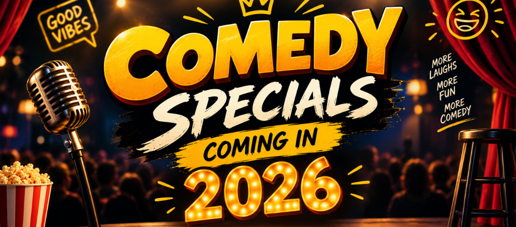 Comedy Specials Coming in 2026: Upcoming Stand-Up Specials to Watch