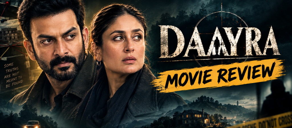 Daayra Movie Review: Kareena & Prithviraj Shine