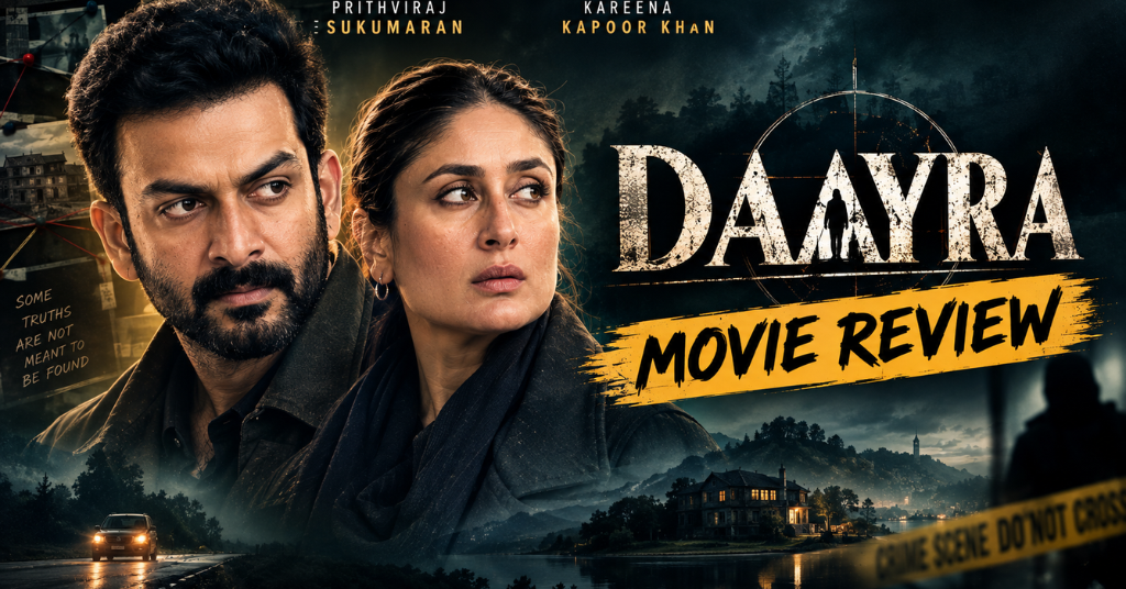 Daayra Movie Review: Kareena & Prithviraj Shine
