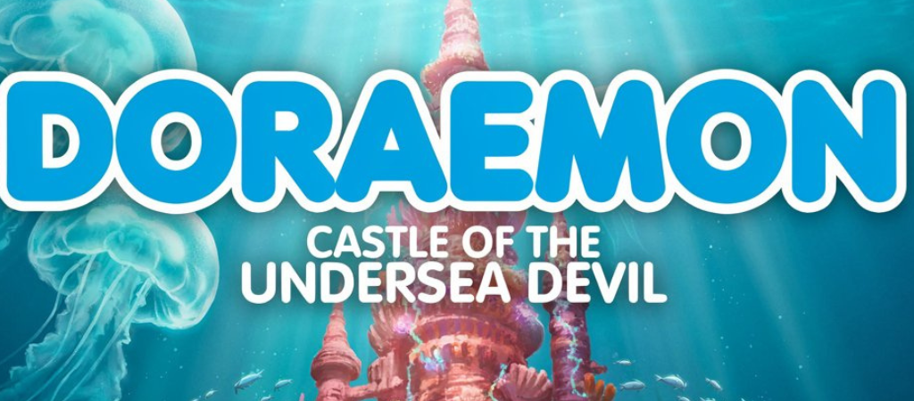 Doraemon: Castle of the Undersea Devil Movie Trailer – Watch Official Trailer