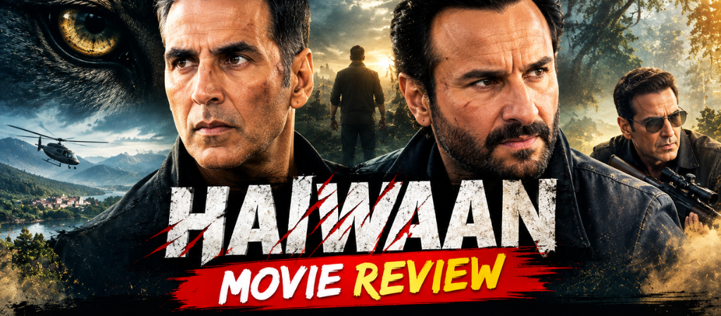 Haiwaan Movie Review: Akshay Kumar and Saif Ali Khan’s Thriller