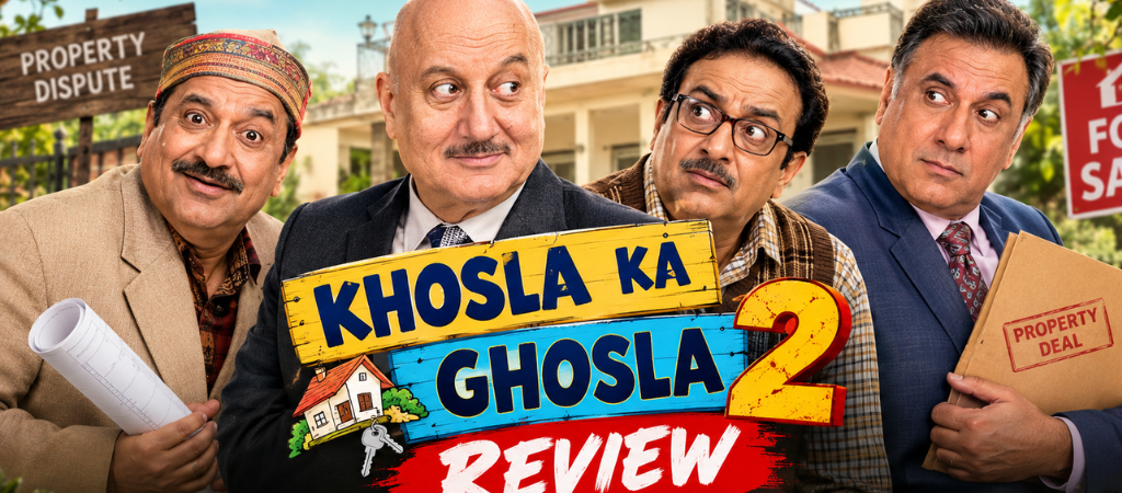 Khosla Ka Ghosla 2 Review: Story, Cast, Comedy and More
