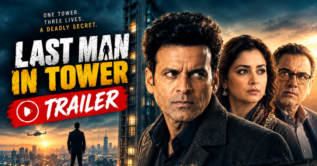 Last Man in Tower Trailer: Manoj Bajpayee’s Intense Fight for His Home