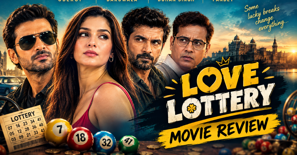 Love Lottery Movie Review: Story, Cast, and What to Expect
