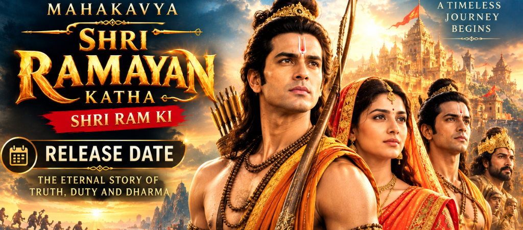 Mahakavya Shri Ramayan Katha – Shri Ram Ki Release Date
