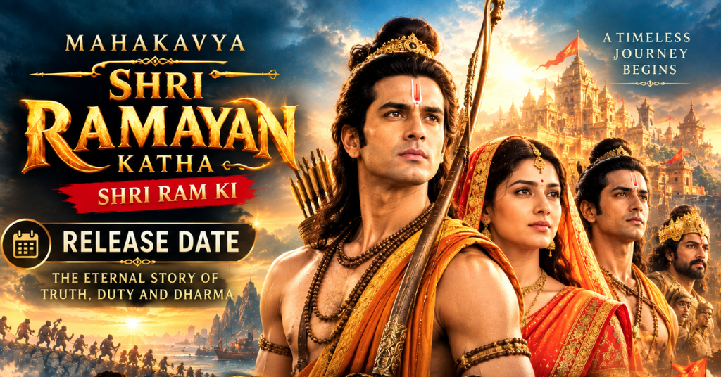 Mahakavya Shri Ramayan Katha – Shri Ram Ki Release Date