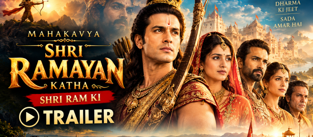 Mahakavya Shri Ramayan Katha – Shri Ram Ki Trailer